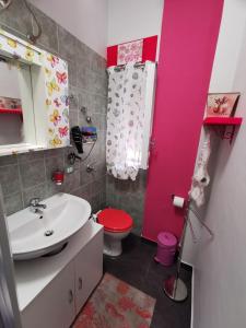Kúpeľňa v ubytovaní Mq 36 Bilo Marsala City Center "NO ZTL"
