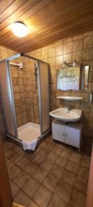 Koupelna v ubytování Stille Oase Apartment 3