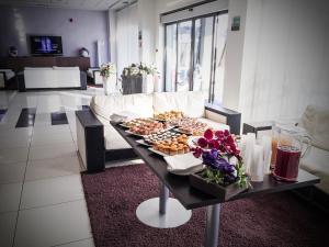 Refeições no hotel ou nas proximidades