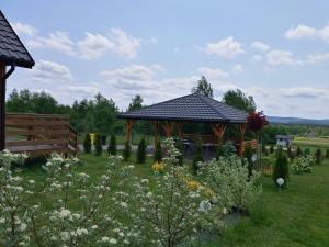 Zahrada ubytování Agroturystyka Sosenka