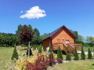 Zahrada ubytování Agroturystyka Sosenka