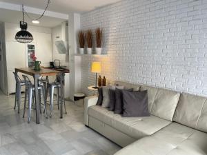 Χώρος καθιστικού στο Espacio Málaga