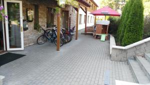 Jízda na kole v ubytování Apartman LEO Nr. 8 Lipno nad Vltavou nebo okolí