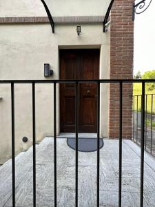 A balcony or terrace at Vittoria Apartment
