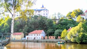 Příroda nedaleko apartmánu