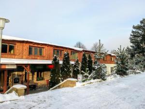 Apartman LEO Nr. 8 Lipno nad Vltavou v zimě