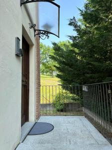 A garden outside Vittoria Apartment