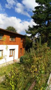 Zahrada ubytování Apartman LEO Nr. 8 Lipno nad Vltavou