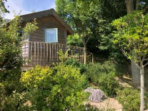 Zahrada ubytování Cottage Orné