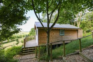 Zahrada ubytování Cottage Orné