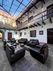 Istumisnurk majutusasutuses Hotel Cusco Plaza Saphi