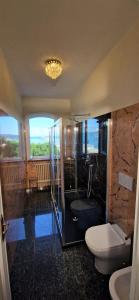 Koupelna v ubytování VillaMara Luxury rooms