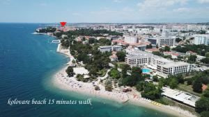 Příroda nedaleko apartmánu