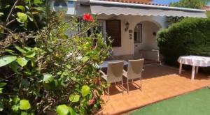 Zahrada ubytování Gemütliches Bungalow in Denia Spanien