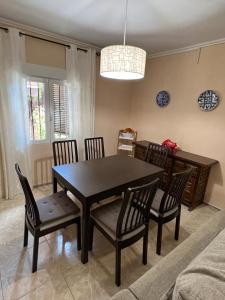 Posezení v ubytování Gemütliches Bungalow in Denia Spanien