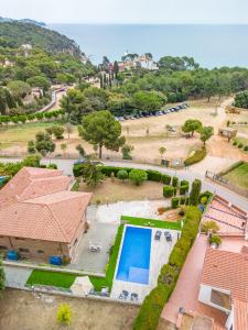 Příroda nedaleko vily