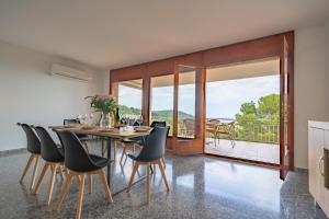 Příroda nedaleko vily