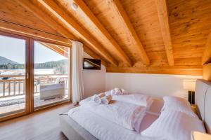 Gallery image of Chalet Bergliebe zentral mit Bergblick in Seefeld in Tirol