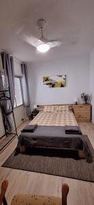 Postel nebo postele na pokoji v ubytování Apartament Estella