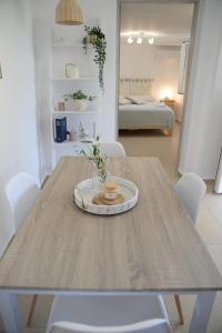 Postel nebo postele na pokoji v ubytování Myrtus Guest House