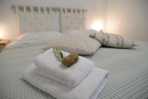 Postel nebo postele na pokoji v ubytování Myrtus Guest House