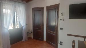 Μια τηλεόραση ή/και κέντρο ψυχαγωγίας στο La casa di Justyna