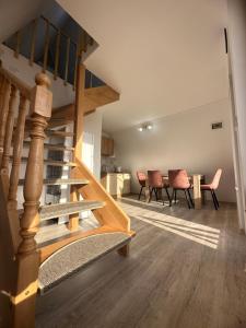 Fotografie z fotogalerie ubytování Casa de lemn 2,Tip A v destinaci Corbu