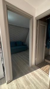 Postel nebo postele na pokoji v ubytování Casa de lemn 2,Tip A
