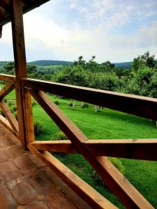 Landskap semula jadi dekat dengan resort
