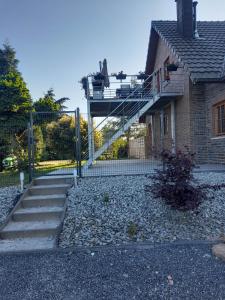 Budova, kde se apartmán nachází
