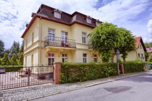 Budova, v ktorej sa vila nachádza