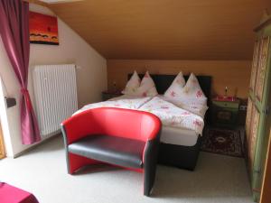 Letto o letti in una camera di Haus Elena