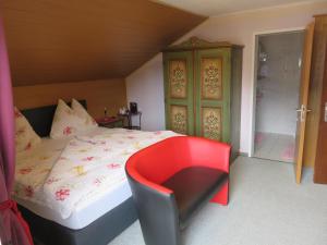 Letto o letti in una camera di Haus Elena