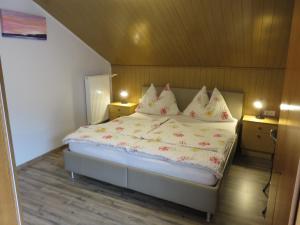 Letto o letti in una camera di Haus Elena