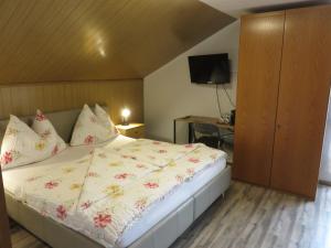Letto o letti in una camera di Haus Elena