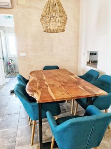 Posezení v ubytování Sea view Apartment + 8 fotografií