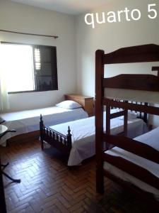 Postel nebo postele na pokoji v ubytování Hostel da Moda