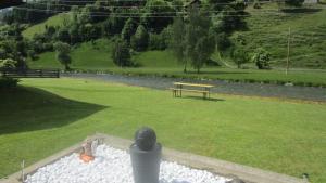 Paesaggio naturale nelle vicinanze del bed & breakfast