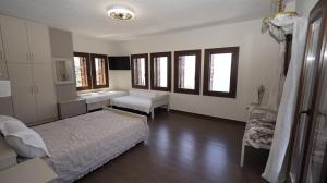 Postel nebo postele na pokoji v ubytování Villa Faihs
