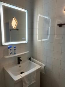 Ένα μπάνιο στο Appartement Justine +12 φωτογραφίες