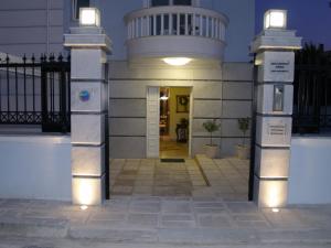 Exteriér alebo vchod do ubytovania Kavala Beach Hotel apartments