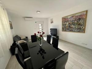 TV a/nebo společenská místnost v ubytování Apartment Paulina