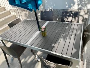 Balkón nebo terasa v ubytování Apartment Paulina