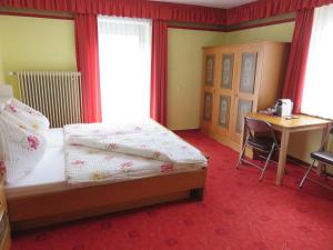 Letto o letti in una camera di Haus Elena