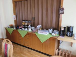 Set per la preparazione di tè e caffè presso Haus Elena