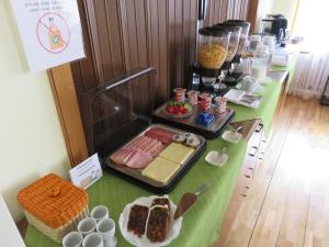 Cibo presso il bed & breakfast o nelle vicinanze