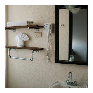 Koupelna v ubytování Hi Hotel Impala Queretaro
