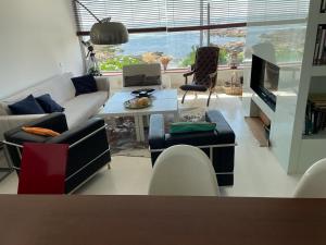 Część wypoczynkowa w obiekcie Casa en el Atlantico, Villa encima del Mar, A Guarda, Rias Bajas