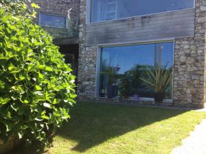 Ogród w obiekcie Casa en el Atlantico, Villa encima del Mar, A Guarda, Rias Bajas