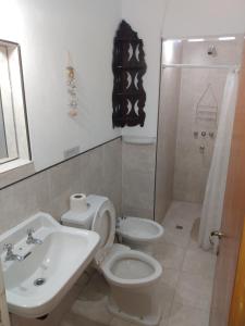 Ένα μπάνιο στο Villa Coca-Los Agapantos-